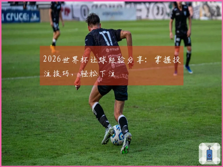 2026世界杯让球经验分享：掌握投注技巧，轻松下注