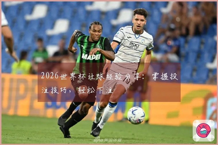 2026世界杯让球经验分享：掌握投注技巧，轻松下注