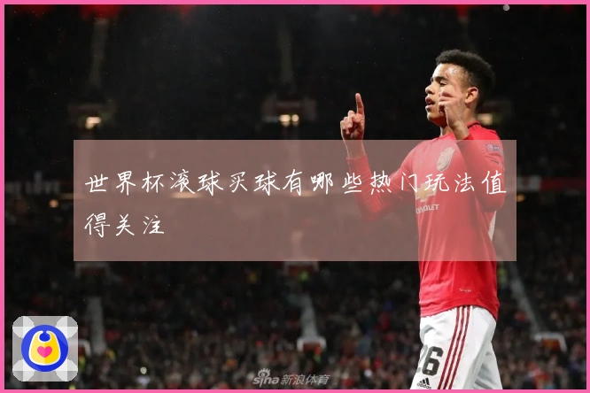 世界杯滚球买球有哪些热门玩法值得关注