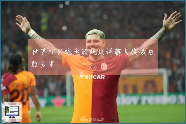 世界杯买球竞猜规则详解与实战经验分享