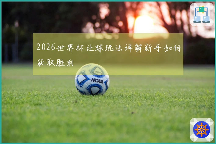 2026世界杯让球玩法详解新手如何获取胜利