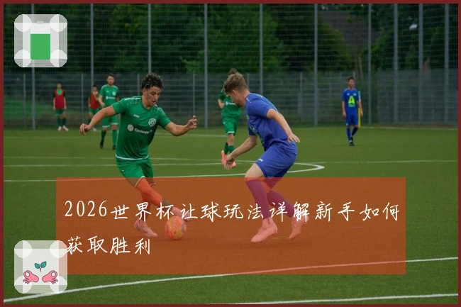 2026世界杯让球玩法详解新手如何获取胜利